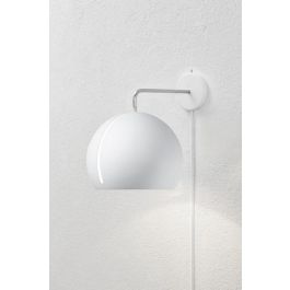 Nyta Tilt Globe Wall With Cable Wall Lamps At Wall Lamps With Cable Plug Online Shop Lights