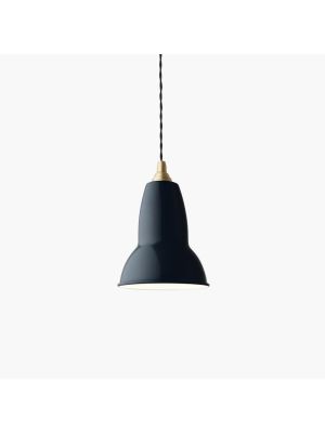 Anglepoise Original 1227 Brass Pendant blue