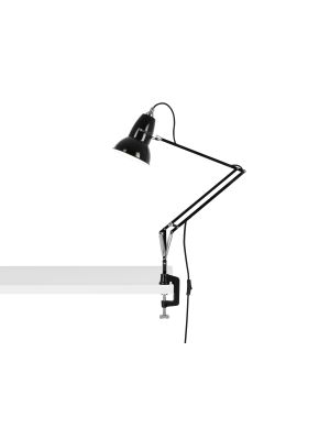 Anglepoise Original 1227 Lamp with Desk Clamp schwarz