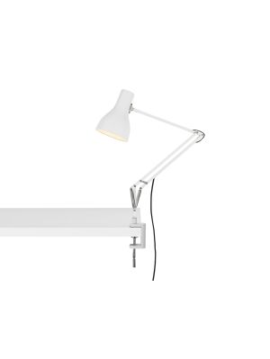 Anglepoise Type 75 Lamp with Desk Clamp black