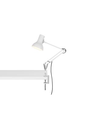 Anglepoise Type 75 Mini Lamp with Desk Clamp grey