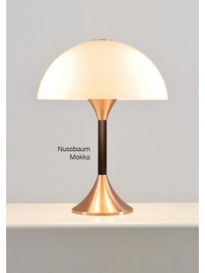 Florian Schulz Tau Mocha brass copper-plated matt brushed lacquered