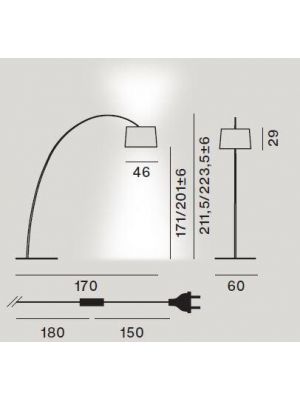 Foscarini Twiggy spare part