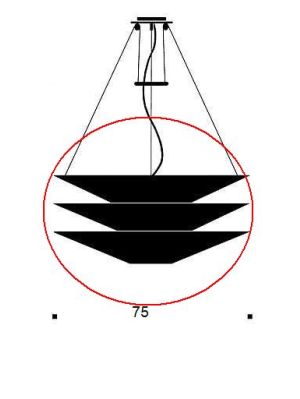 Ingo Maurer Flotation 3 spare part